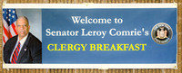 Senator Leroy Comrie's Clergy Breakfast 2015